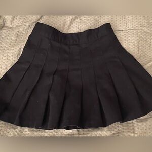Black Brandy Melville Cargo Skirt